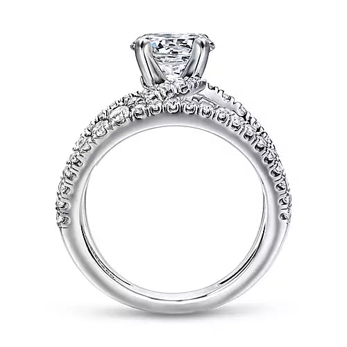 Gabriel & Co. - ER12416R4W44JJ Gabriel & Co. Engagement Ring Birmingham Jewelry