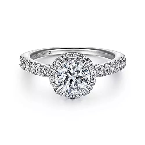 Gabriel & Co. -  ER12596R4W44JJ Gabriel & Co. Engagement Ring Birmingham Jewelry