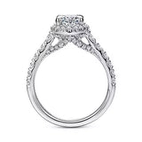Gabriel & Co. - ER12764O4W44JJ Gabriel & Co. Engagement Ring Birmingham Jewelry 