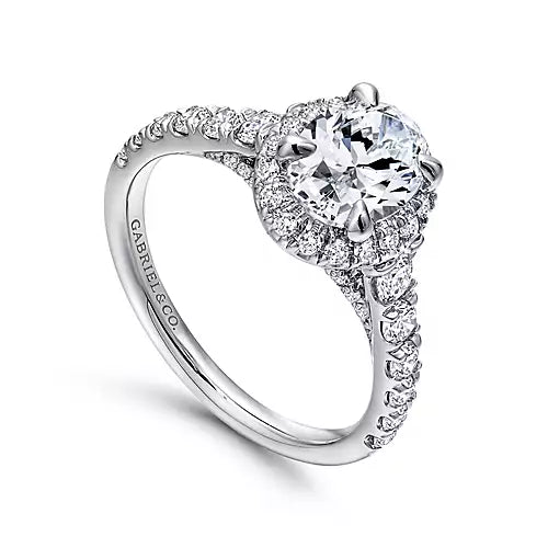 Gabriel & Co. - ER12764O4W44JJ Gabriel & Co. Engagement Ring Birmingham Jewelry