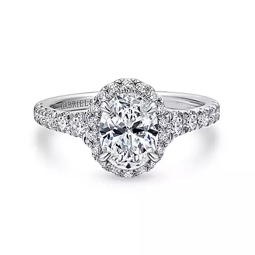 Gabriel & Co. - ER12764O4W44JJ Gabriel & Co. Engagement Ring Birmingham Jewelry