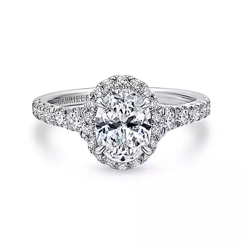 Gabriel & Co. - ER12764O4W44JJ Gabriel & Co. Engagement Ring Birmingham Jewelry 