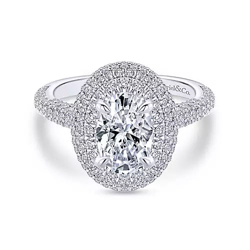 Gabriel & Co. - ER13444O6W84JJ Gabriel & Co. Engagement Ring Birmingham Jewelry
