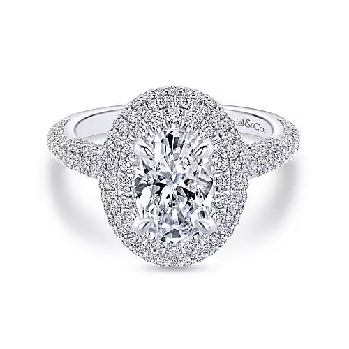 Gabriel & Co. - ER13444O6W84JJ Gabriel & Co. Engagement Ring Birmingham Jewelry 