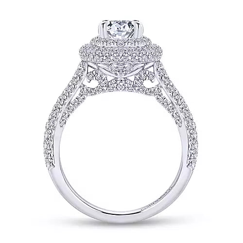 Gabriel & Co. - ER13444O6W84JJ Gabriel & Co. Engagement Ring Birmingham Jewelry