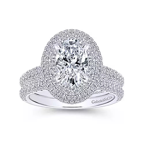 Gabriel & Co. - ER13444O6W84JJ Gabriel & Co. Engagement Ring Birmingham Jewelry 
