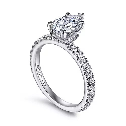 Gabriel & Co. -  ER14649P4W44JJ Gabriel & Co. Engagement Ring Birmingham Jewelry