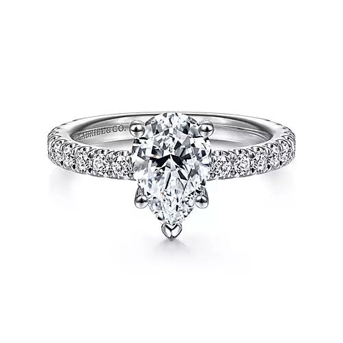 Gabriel & Co. -  ER14649P4W44JJ Gabriel & Co. Engagement Ring Birmingham Jewelry