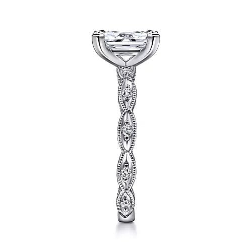 Gabriel & Co. - ER4122E4W44JJ Gabriel & Co. Engagement Ring Birmingham Jewelry
