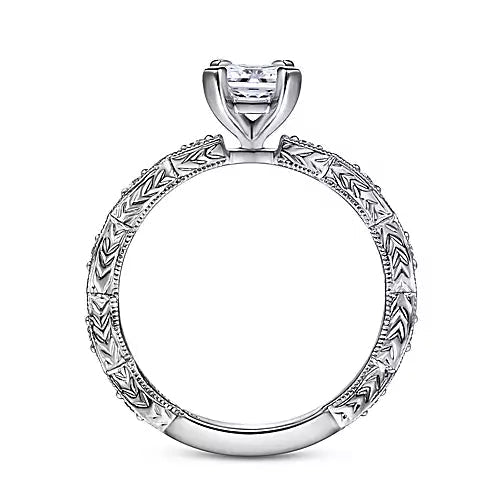 Gabriel & Co. - ER4122E4W44JJ Gabriel & Co. Engagement Ring Birmingham Jewelry