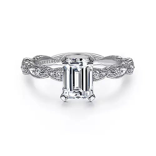 Gabriel & Co. -  ER4122E4W44JJ Gabriel & Co. Engagement Ring Birmingham Jewelry
