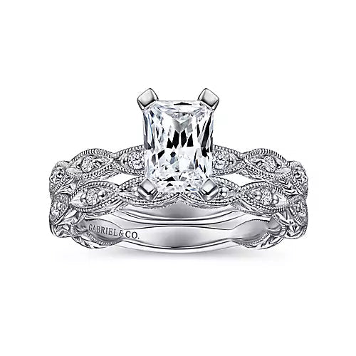 Gabriel & Co. - ER4122E4W44JJ Gabriel & Co. Engagement Ring Birmingham Jewelry