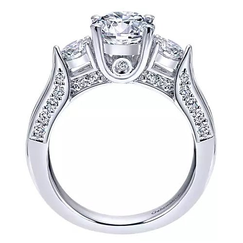 Gabriel & Co. -  ER5741W44JJ Gabriel & Co. Engagement Ring Birmingham Jewelry