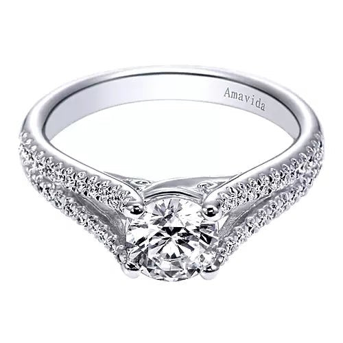 Gabriel & Co. - ER6230W83JJ Gabriel & Co. Engagement Ring Birmingham Jewelry