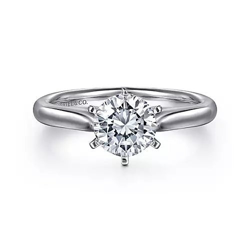Gabriel & Co. - ER6623W4JJJ Gabriel & Co. Engagement Ring Birmingham Jewelry