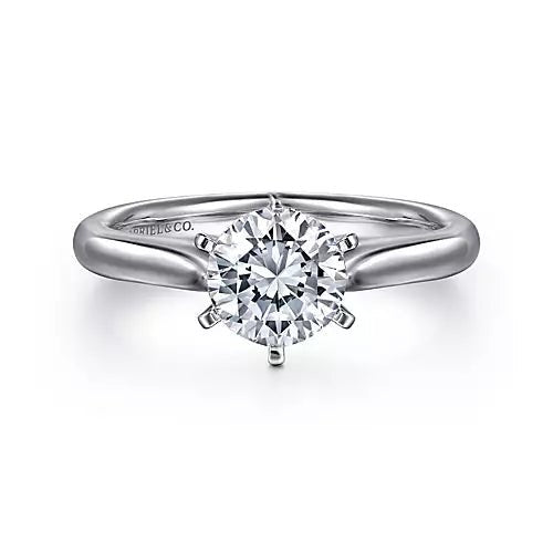 Gabriel & Co. - ER6623W4JJJ Gabriel & Co. Engagement Ring Birmingham Jewelry 