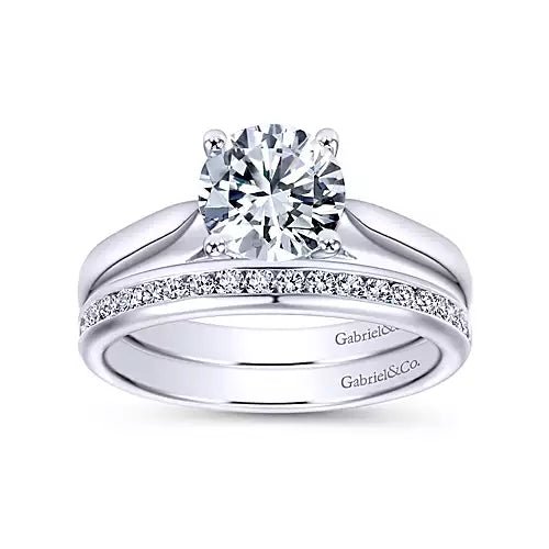 Gabriel & Co. - ER6658W4JJJ Gabriel & Co. Engagement Ring Birmingham Jewelry 