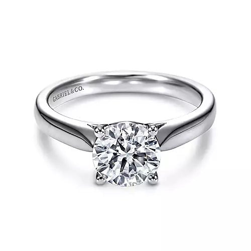 Gabriel & Co. - ER6658W4JJJ Gabriel & Co. Engagement Ring Birmingham Jewelry