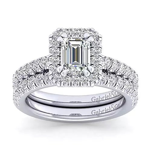 Gabriel & Co. -  ER7261E4W44JJ Gabriel & Co. Engagement Ring Birmingham Jewelry 
