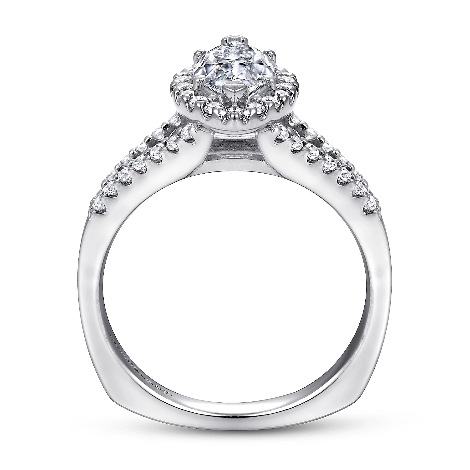 Gabriel & Co. - ER7741W44JJ Gabriel & Co. Engagement Ring Birmingham Jewelry