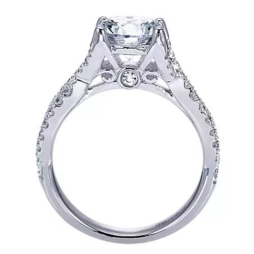 Gabriel & Co. -  ER8043W44JJ Gabriel & Co. Engagement Ring Birmingham Jewelry