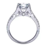 Gabriel & Co. -  ER8043W44JJ Gabriel & Co. Engagement Ring Birmingham Jewelry 