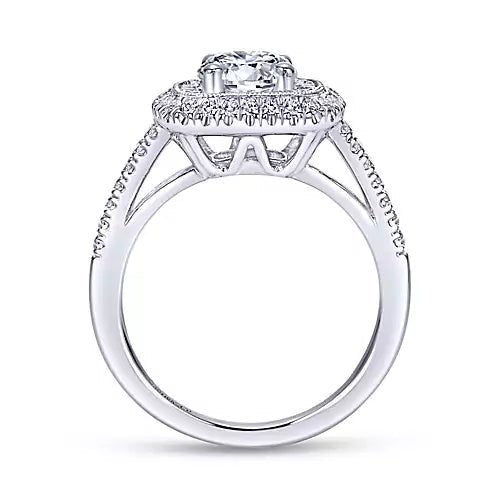 Gabriel & Co. - ER8174W44JJ Gabriel & Co. Engagement Ring Birmingham Jewelry