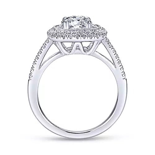 Gabriel & Co. - ER8174W44JJ Gabriel & Co. Engagement Ring Birmingham Jewelry 