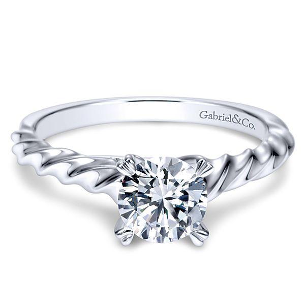 Gabriel & Co. - ER8882W4JJJ Gabriel & Co. Engagement Ring Birmingham Jewelry