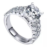 Gabriel & Co. - ER8926R8W44JJ Gabriel & Co. Engagement Ring Birmingham Jewelry 