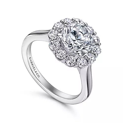 Gabriel & Co. -  ER9452W44JJ Gabriel & Co. Engagement Ring Birmingham Jewelry 