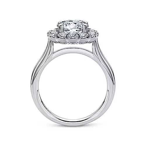 Gabriel & Co. -  ER9452W44JJ Gabriel & Co. Engagement Ring Birmingham Jewelry