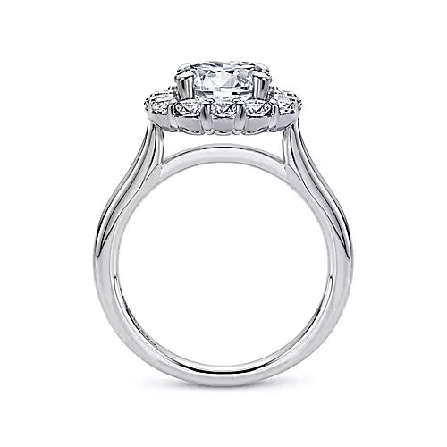 Gabriel & Co. -  ER9452W44JJ Gabriel & Co. Engagement Ring Birmingham Jewelry 