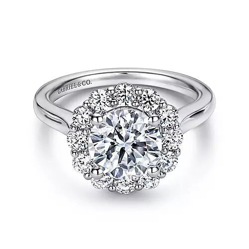 Gabriel & Co. -  ER9452W44JJ Gabriel & Co. Engagement Ring Birmingham Jewelry