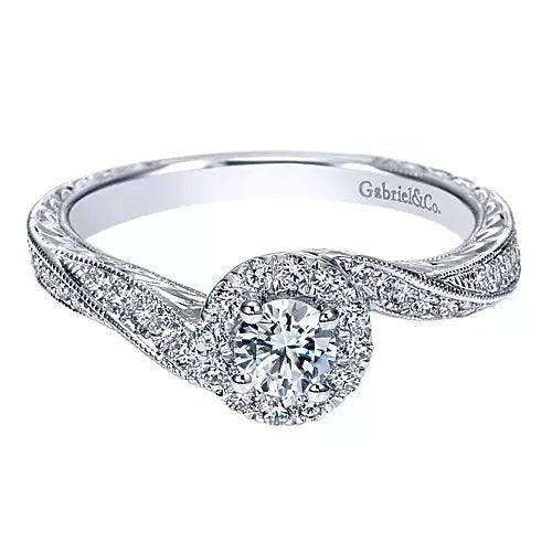 Gabriel & Co. - ER98515W44JJ.CSD4 Gabriel & Co. Engagement Ring Birmingham Jewelry