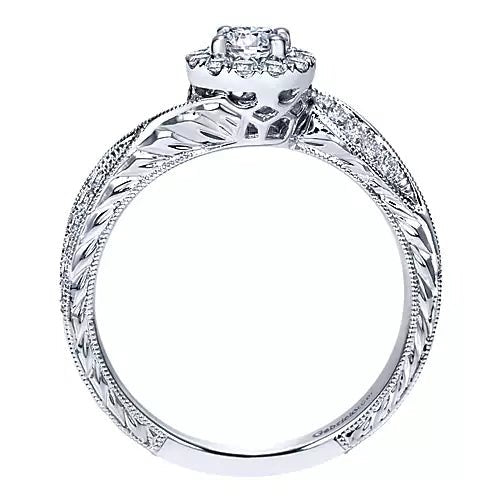 Gabriel & Co. - ER98515W44JJ.CSD4 Gabriel & Co. Engagement Ring Birmingham Jewelry