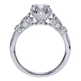 Gabriel & Co. - ER98621W44JJ.CSD4 Gabriel & Co. Engagement Ring Birmingham Jewelry 