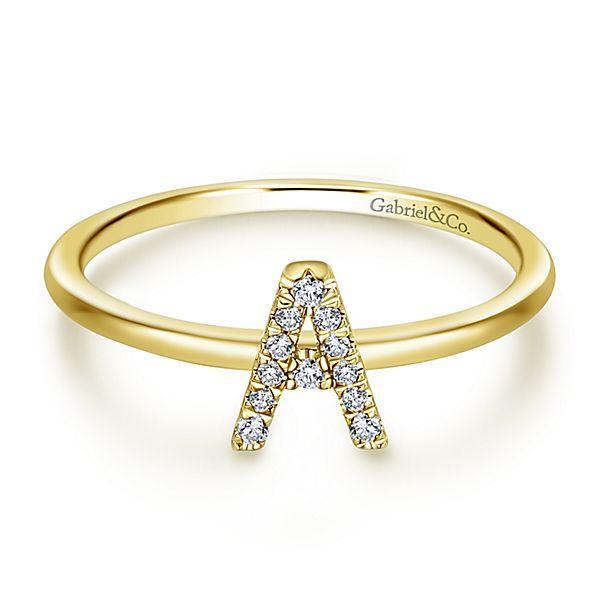 Gabriel & Co. - LR51164A Gabriel & Co. Stackable Rings Birmingham Jewelry