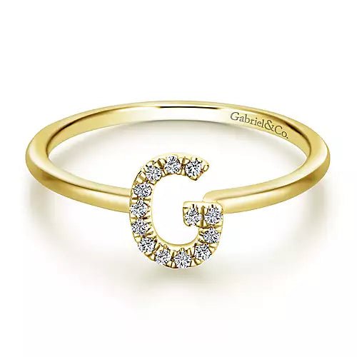 Gabriel & Co. - LR51164G Gabriel & Co. Stackable Rings Birmingham Jewelry