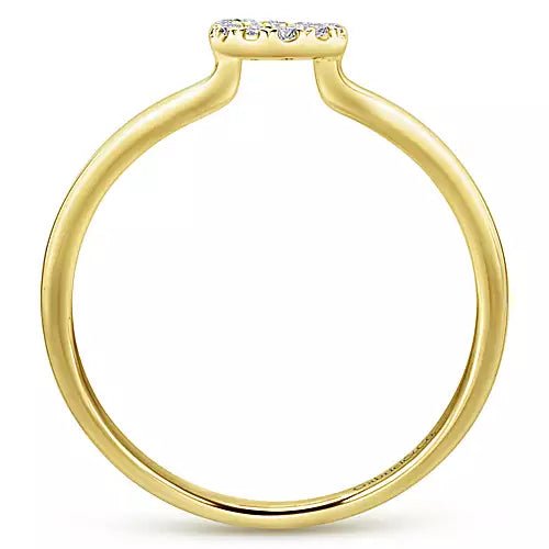 Gabriel & Co. - LR51164G Gabriel & Co. Stackable Rings Birmingham Jewelry