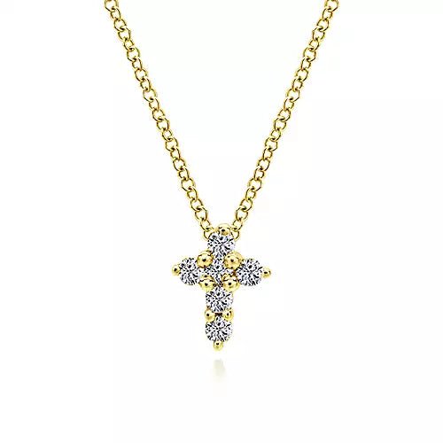 Gabriel & Co. - NK1370Y45JJ Gabriel & Co. Necklace Birmingham Jewelry