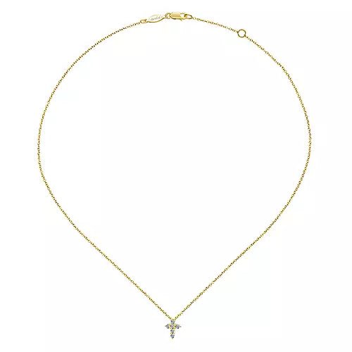 Gabriel & Co. - NK1370Y45JJ Gabriel & Co. Necklace Birmingham Jewelry