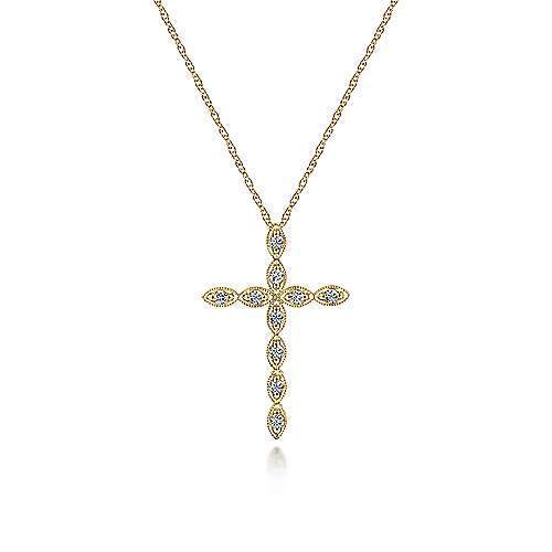 Gabriel & Co. -  NK2211Y45JJ Gabriel & Co. Necklace Birmingham Jewelry