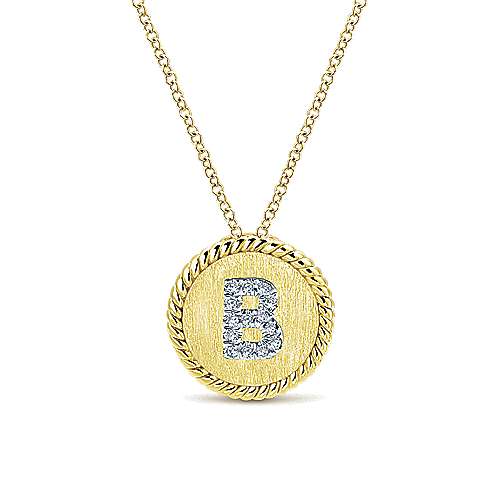 Gabriel & Co. -  NK2645B-M45JJ Gabriel & Co. Necklace Birmingham Jewelry