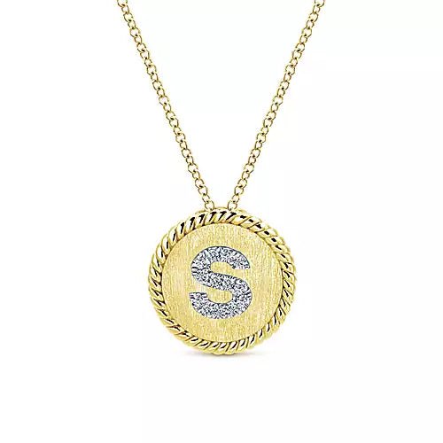 Gabriel & Co. -  NK2645S-M45JJ Gabriel & Co. Necklace Birmingham Jewelry