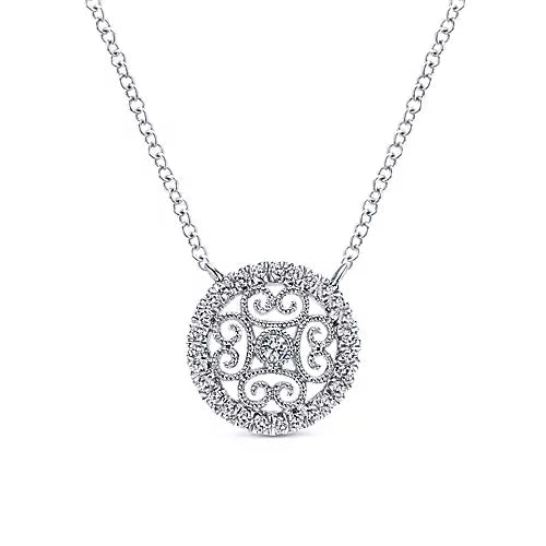 Gabriel & Co. -  NK4089W45JJ Gabriel & Co. Necklace Birmingham Jewelry
