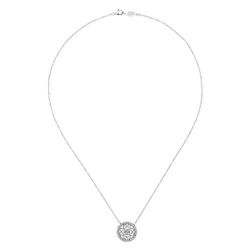 Gabriel & Co. -  NK4089W45JJ Gabriel & Co. Necklace Birmingham Jewelry