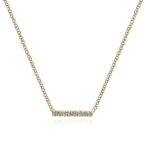 Gabriel & Co. - NK5422Y45JJ Gabriel & Co. Necklace Birmingham Jewelry