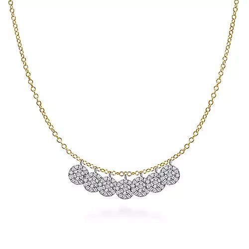 Gabriel & Co. -  NK5621M45JJ Gabriel & Co. Necklace Birmingham Jewelry