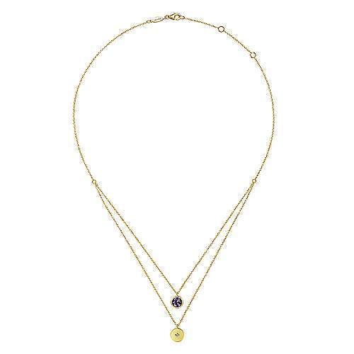 Gabriel & Co. -  NK5965Y45AM Gabriel & Co. Necklace Birmingham Jewelry